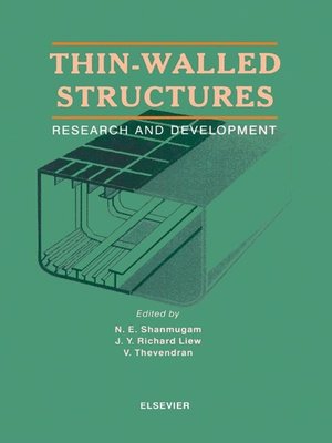 cover image of Thin-Walled Structures